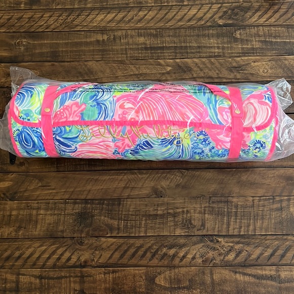 Lilly Pulitzer Bedding Lilly Pulitzer Beach Please Beach Mat Pillow Poshmark